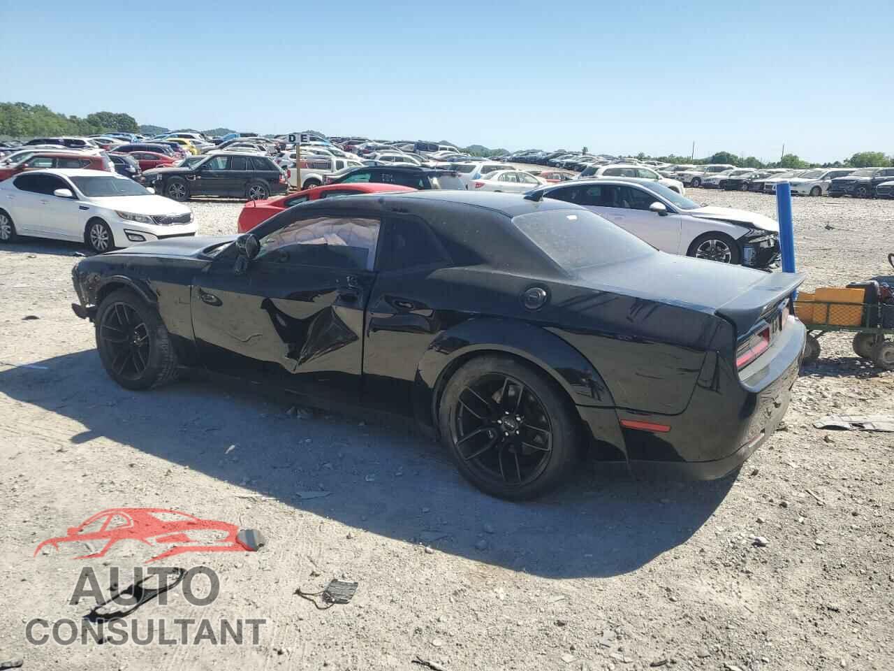 DODGE CHALLENGER 2019 - 2C3CDZL99KH606254