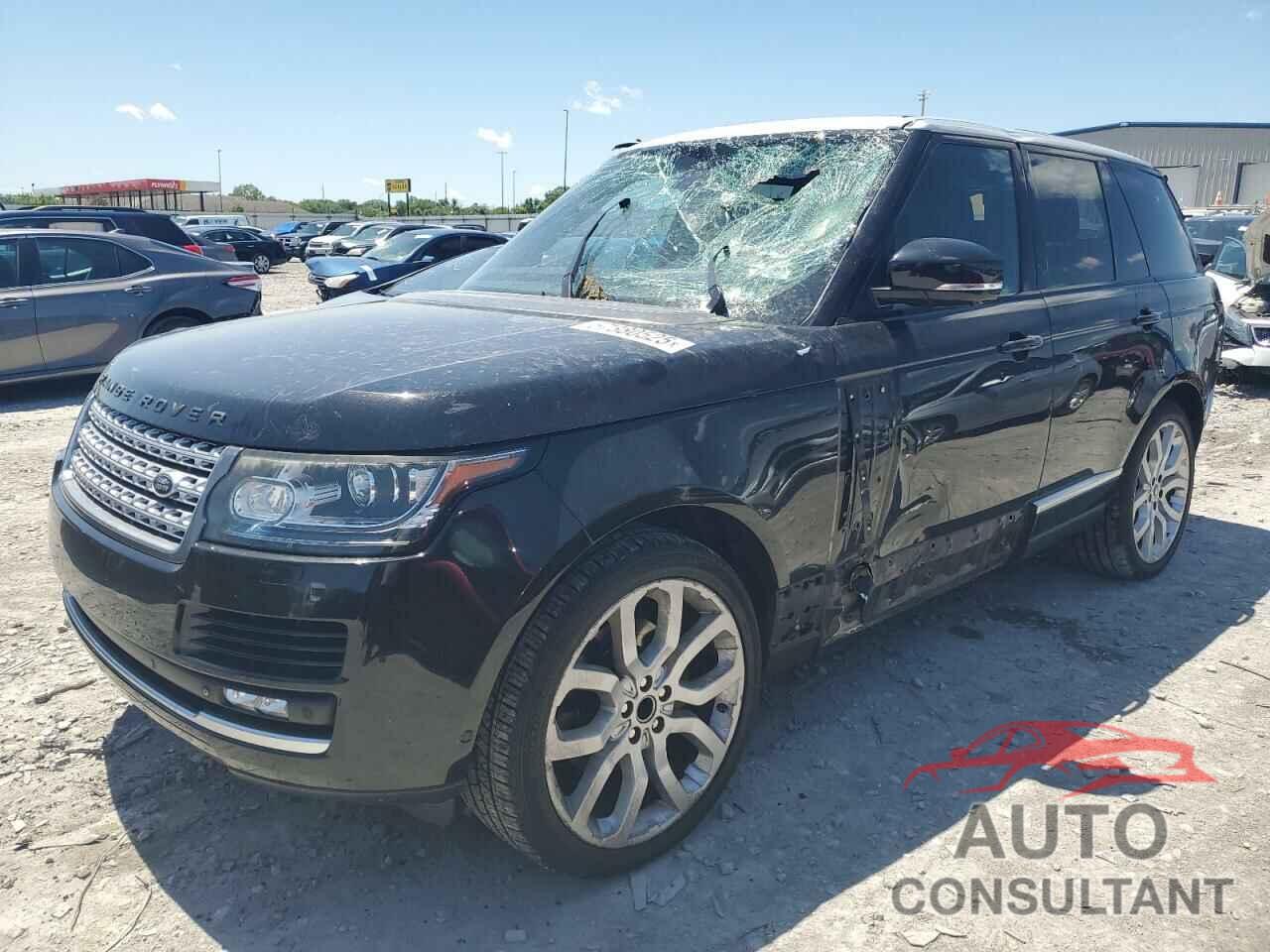 LAND ROVER RANGEROVER 2014 - SALGS2VF9EA125378