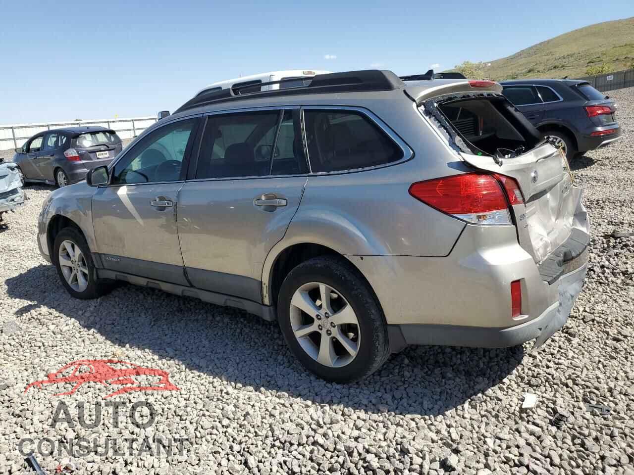 SUBARU OUTBACK 2014 - 4S4BRBDC9E3239403