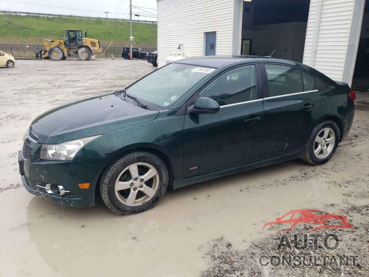 CHEVROLET CRUZE 2014 - 1G1PC5SB1E7266491