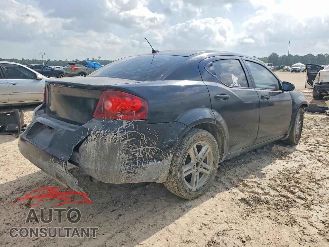 DODGE AVENGER 2012 - 1C3CDZCB6CN148040