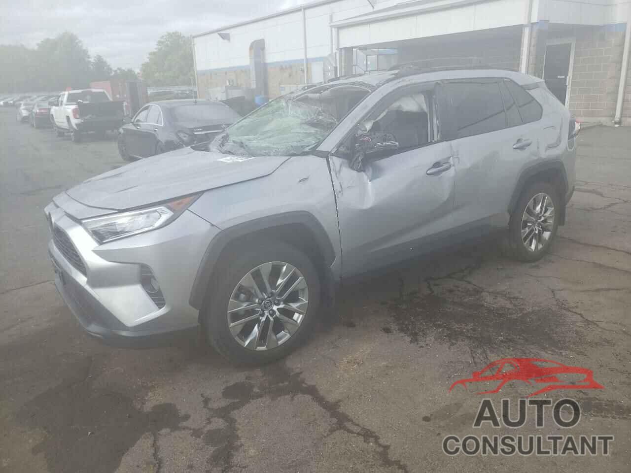 TOYOTA RAV4 2019 - JTMA1RFV9KJ007468