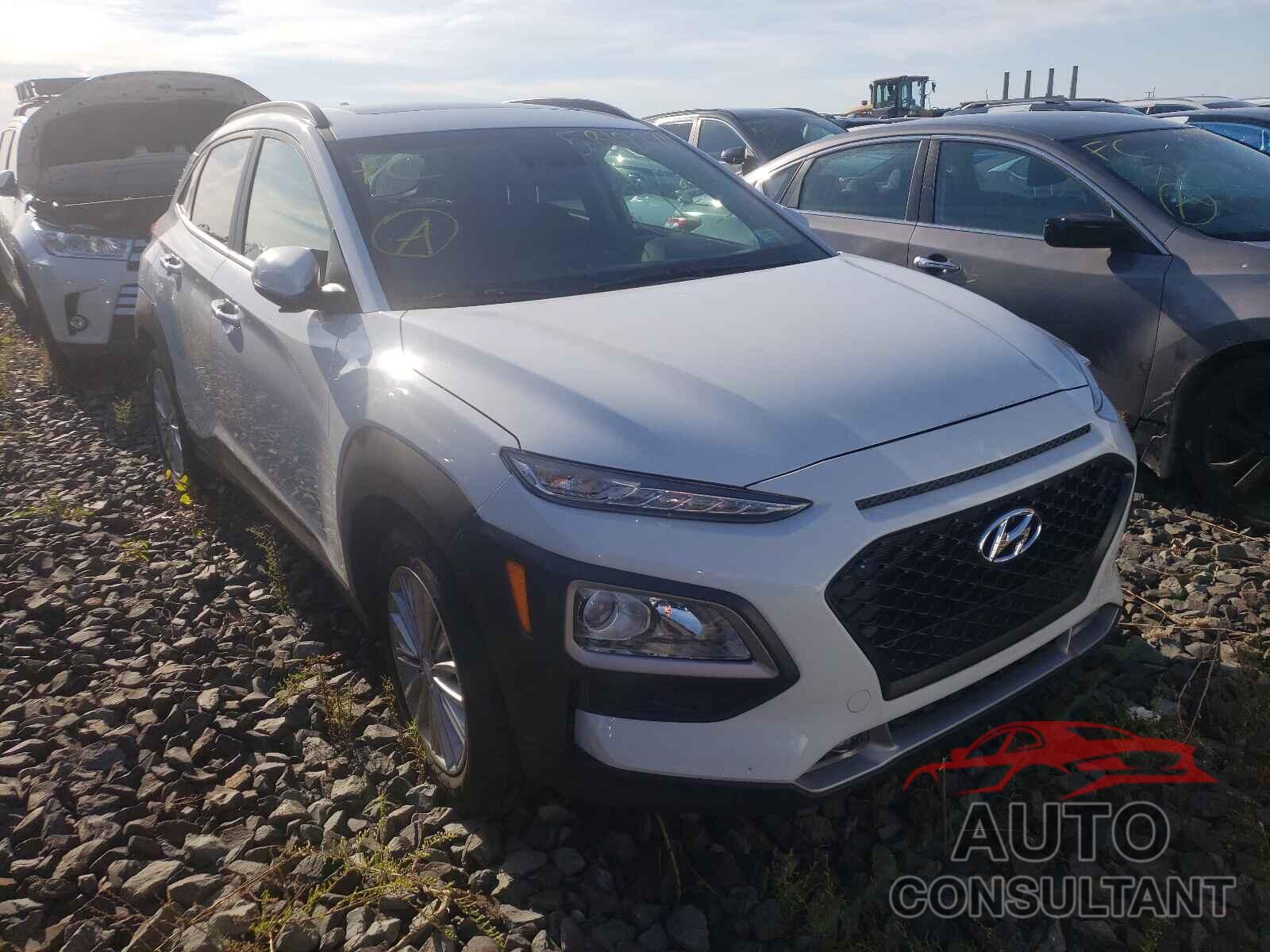 HYUNDAI KONA 2020 - KM8K6CAA1LU418916