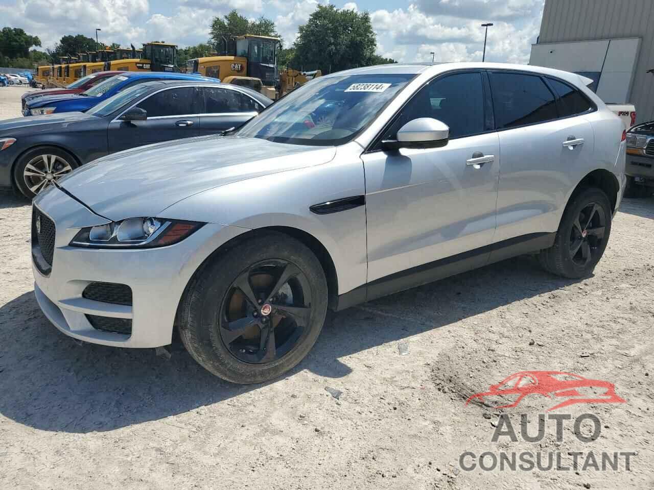 JAGUAR F-PACE 2020 - SADCJ2FX4LA621769