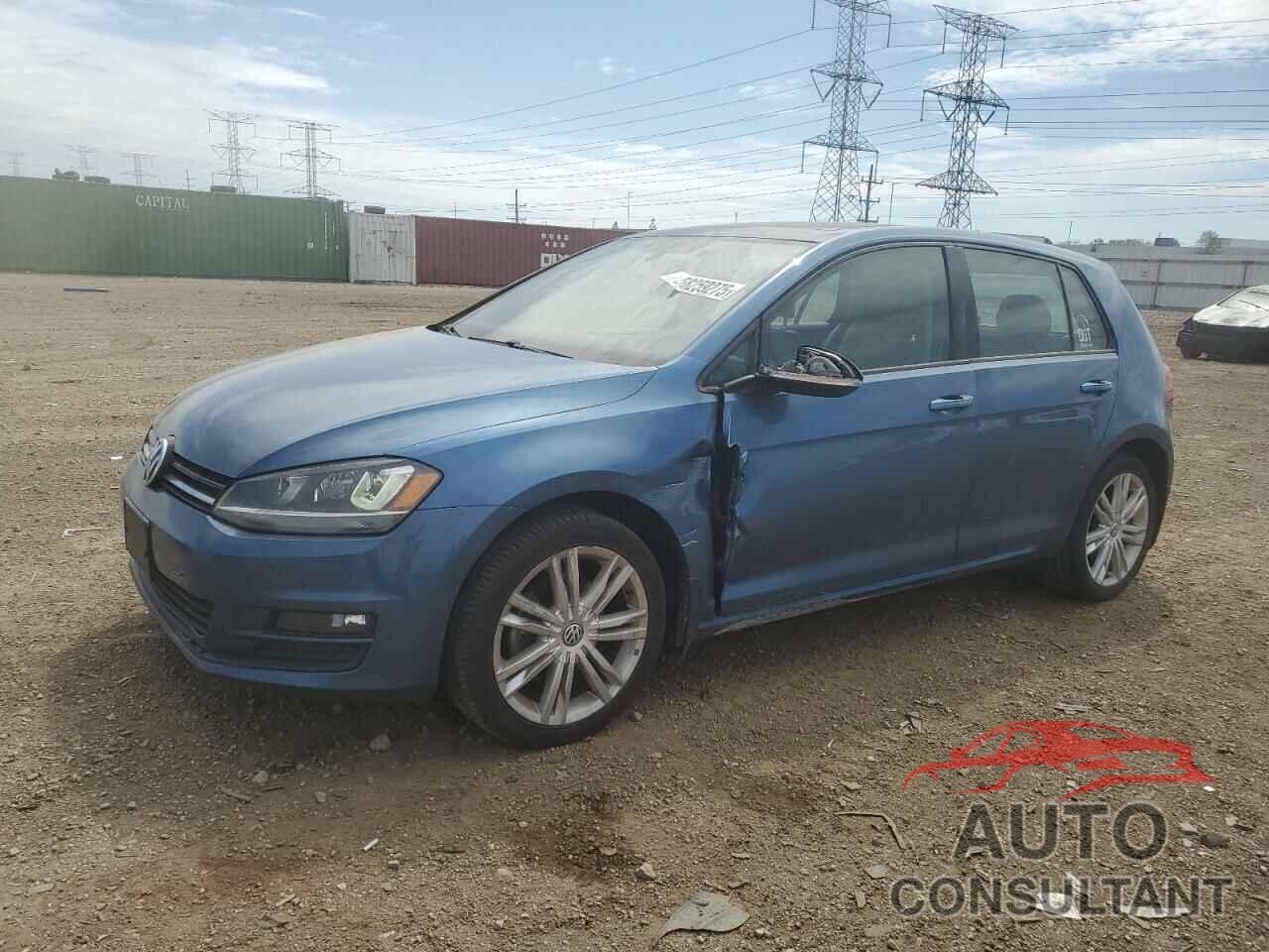 VOLKSWAGEN GOLF 2015 - 3VW217AU7FM070579