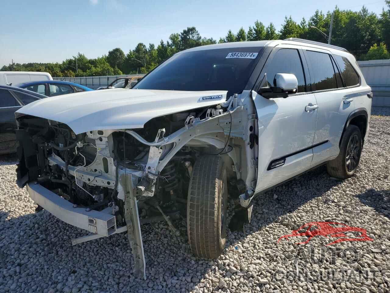 TOYOTA SEQUOIA 2023 - 7SVAAABA2PX008170