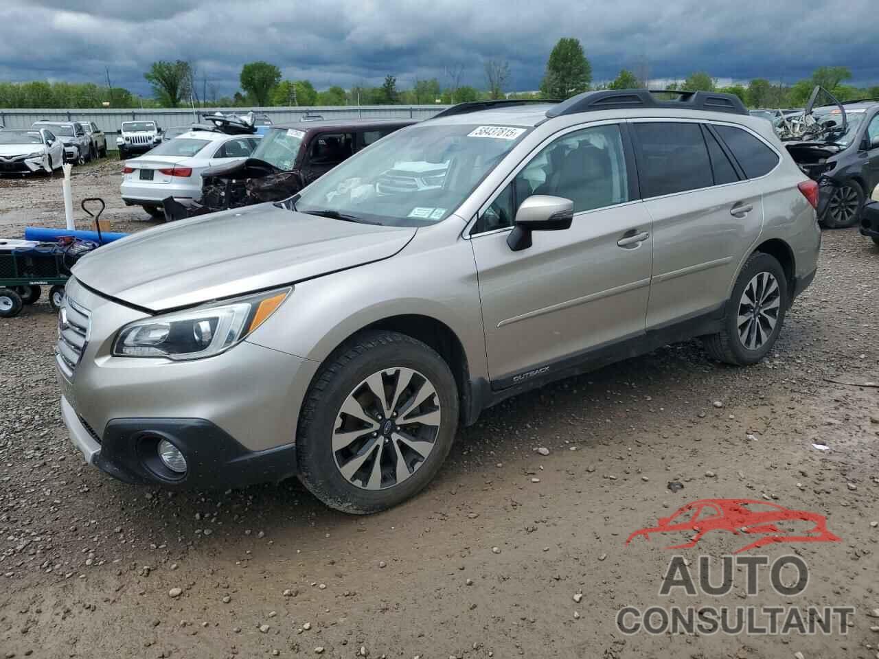 SUBARU OUTBACK 2017 - 4S4BSENC5H3232666