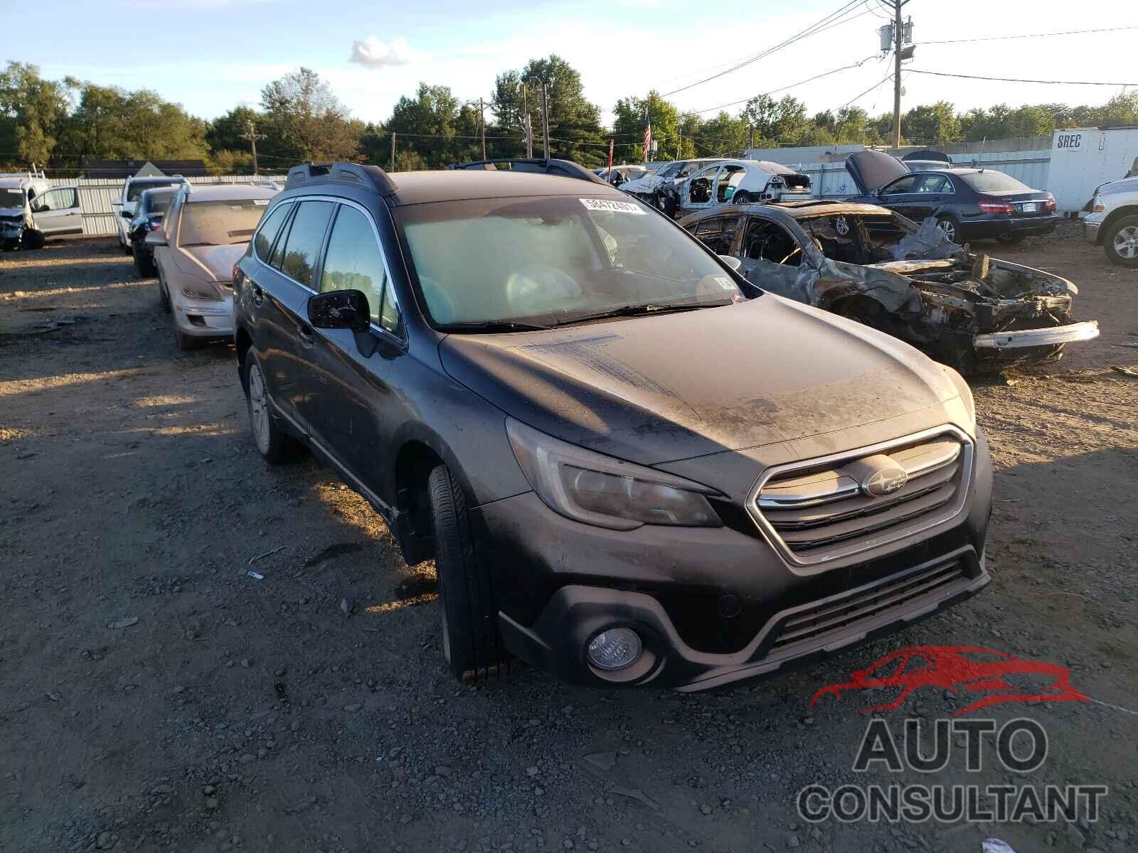 SUBARU OUTBACK 2018 - 4S4BSACC8J3369716