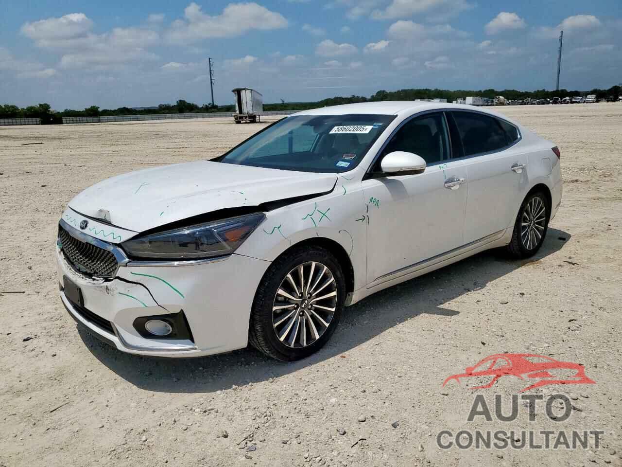 KIA CADENZA 2017 - KNALB4J14H5049123