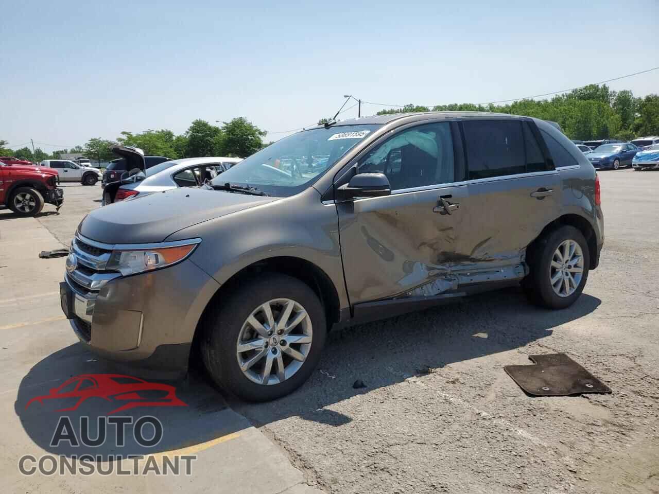 FORD EDGE 2013 - 2FMDK3KC4DBB05435
