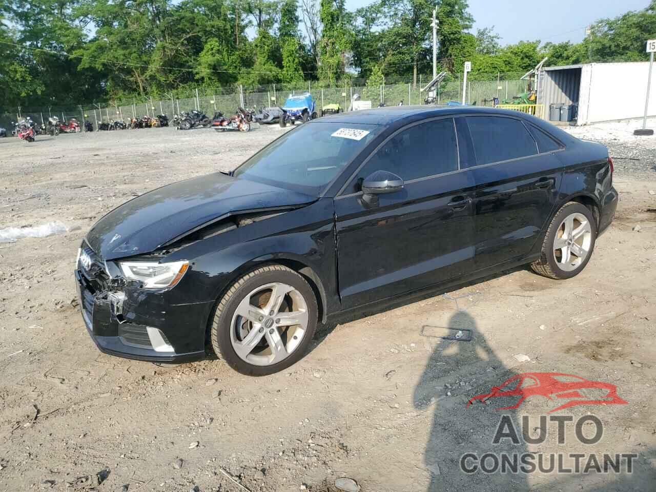 AUDI A3 2017 - WAUB8GFF3H1042834