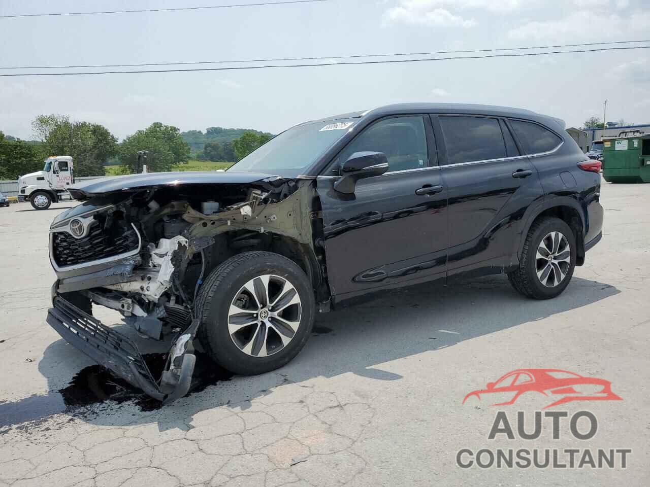 TOYOTA HIGHLANDER 2020 - 5TDGZRBH6LS509443