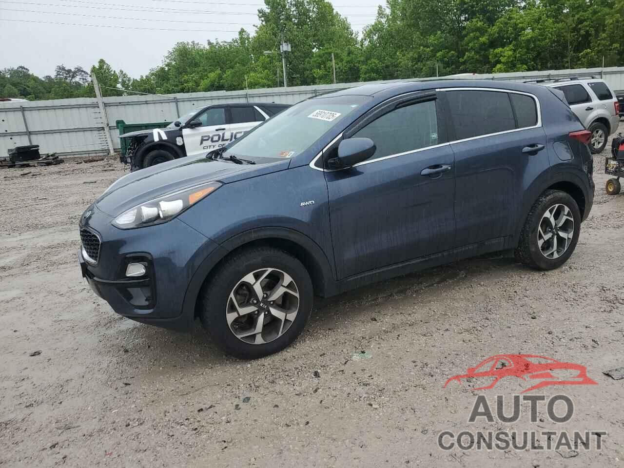 KIA SPORTAGE 2021 - KNDPMCAC3M7875325