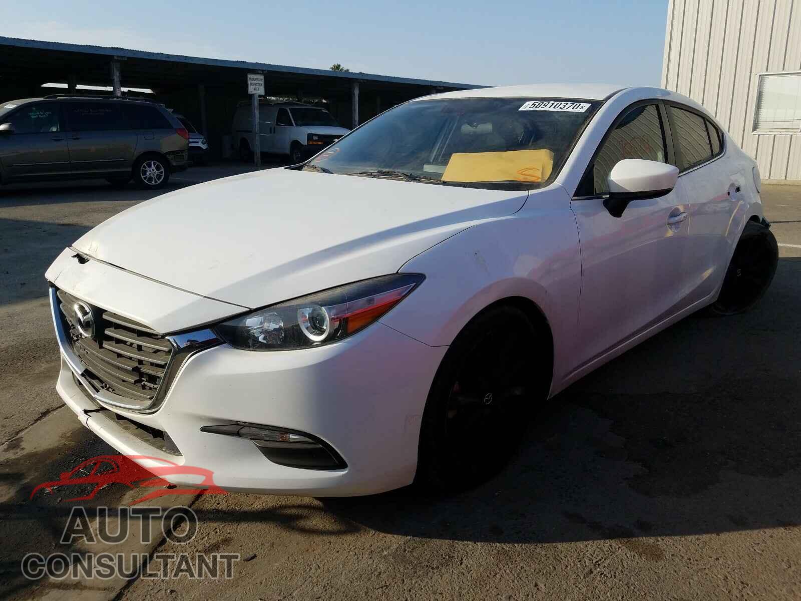 MAZDA 3 2017 - 3MZBN1V73HM125201