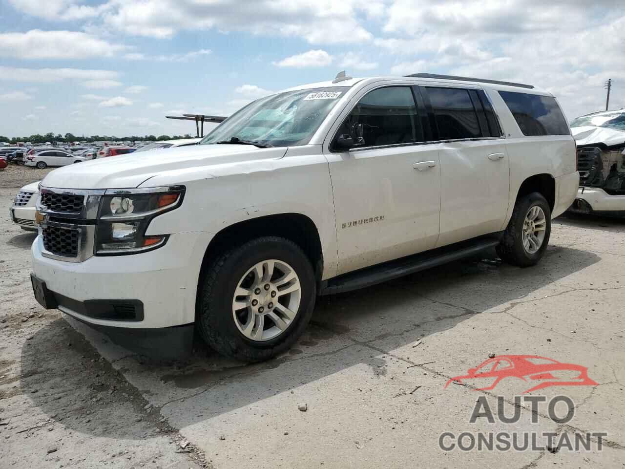 CHEVROLET SUBURBAN 2018 - 1GNSKHKC0JR269404