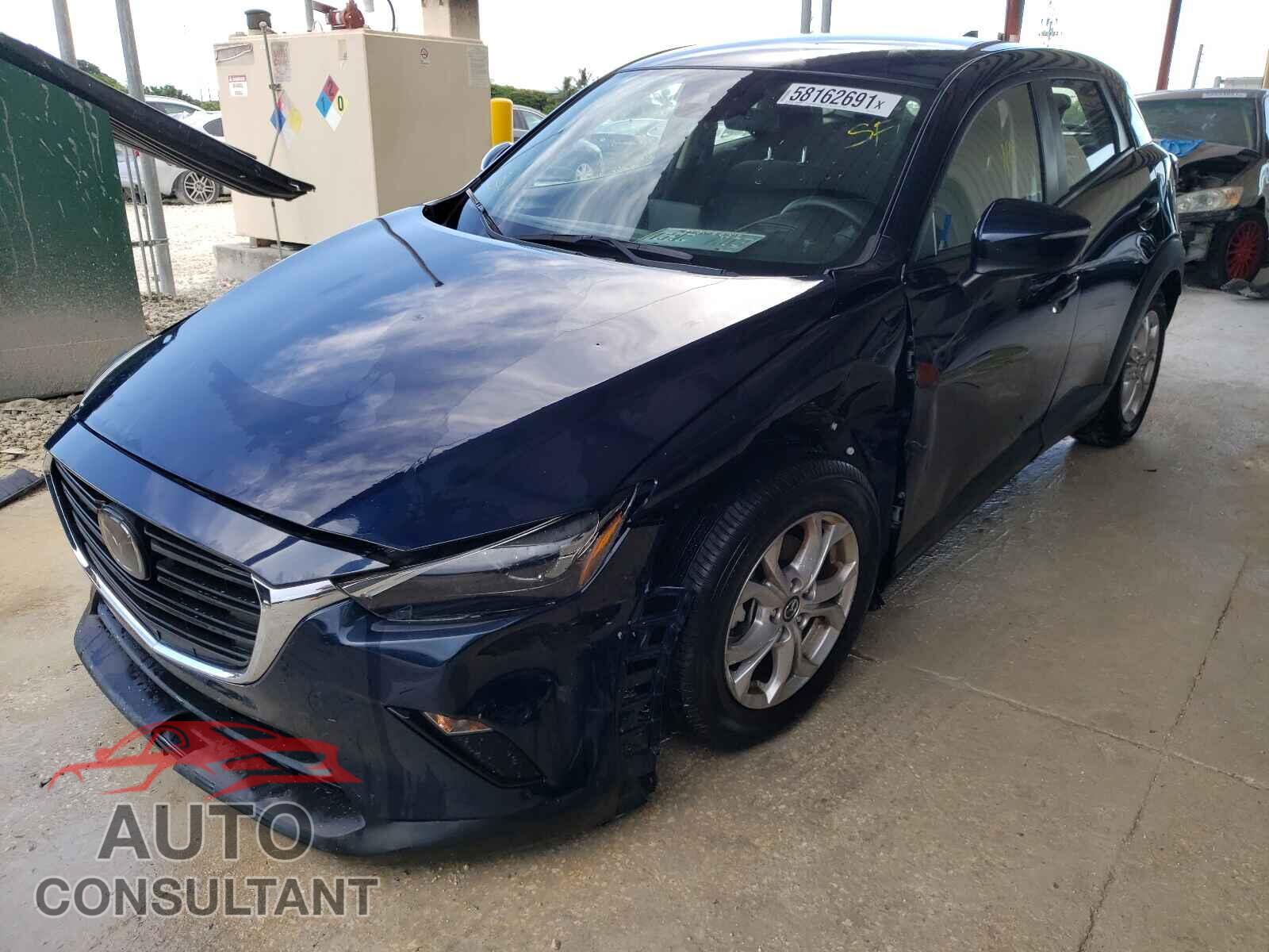 MAZDA CX-3 2019 - JM1DKDB77K0444475