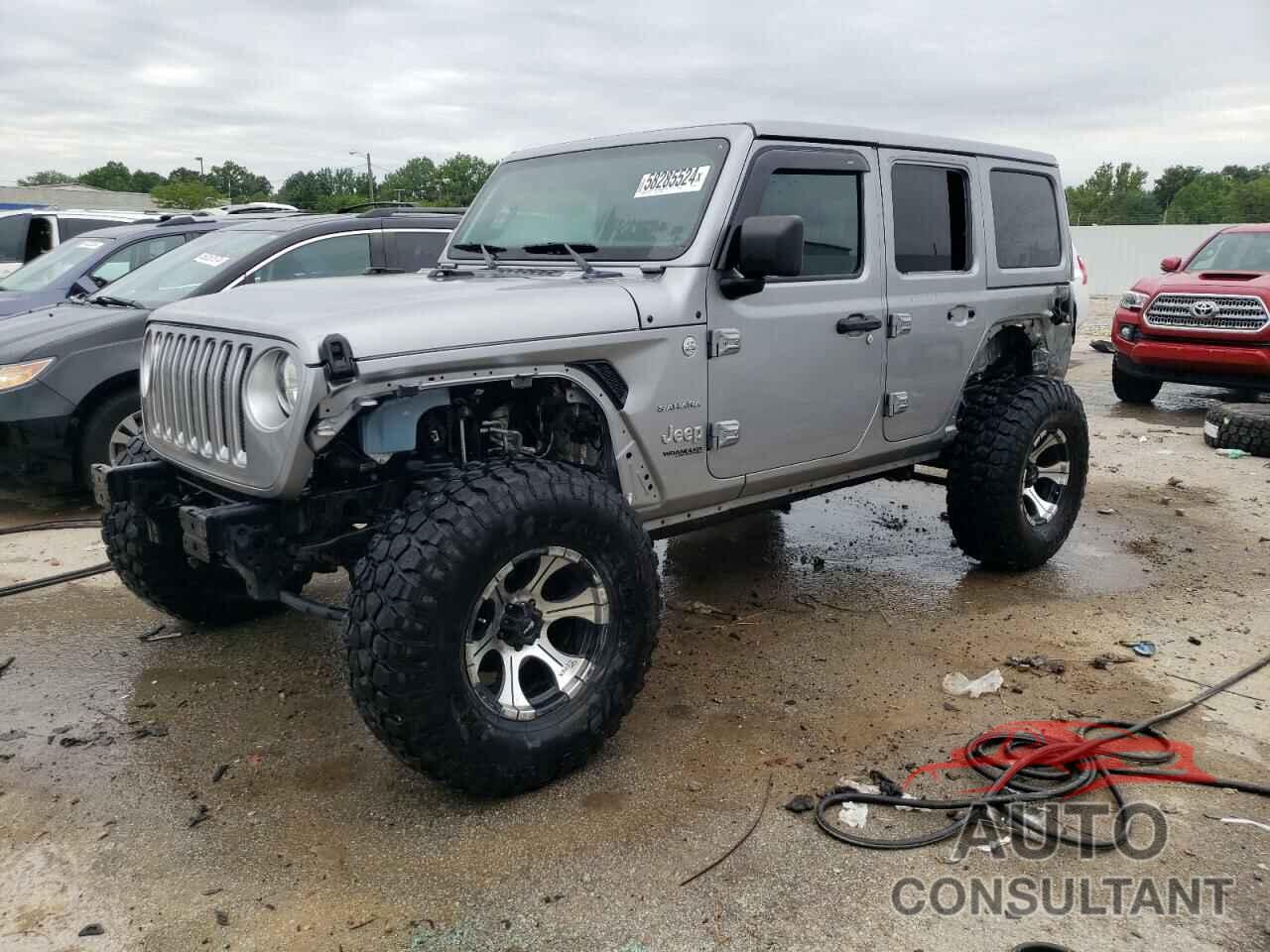 JEEP WRANGLER 2020 - 1C4HJXEN2LW214292