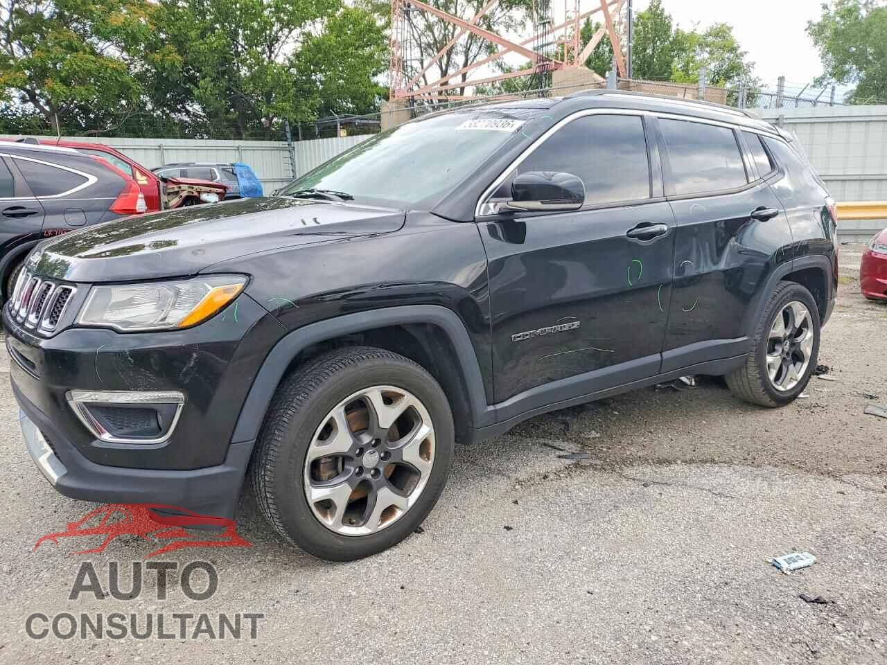 JEEP COMPASS 2019 - 3C4NJDCB1KT673229