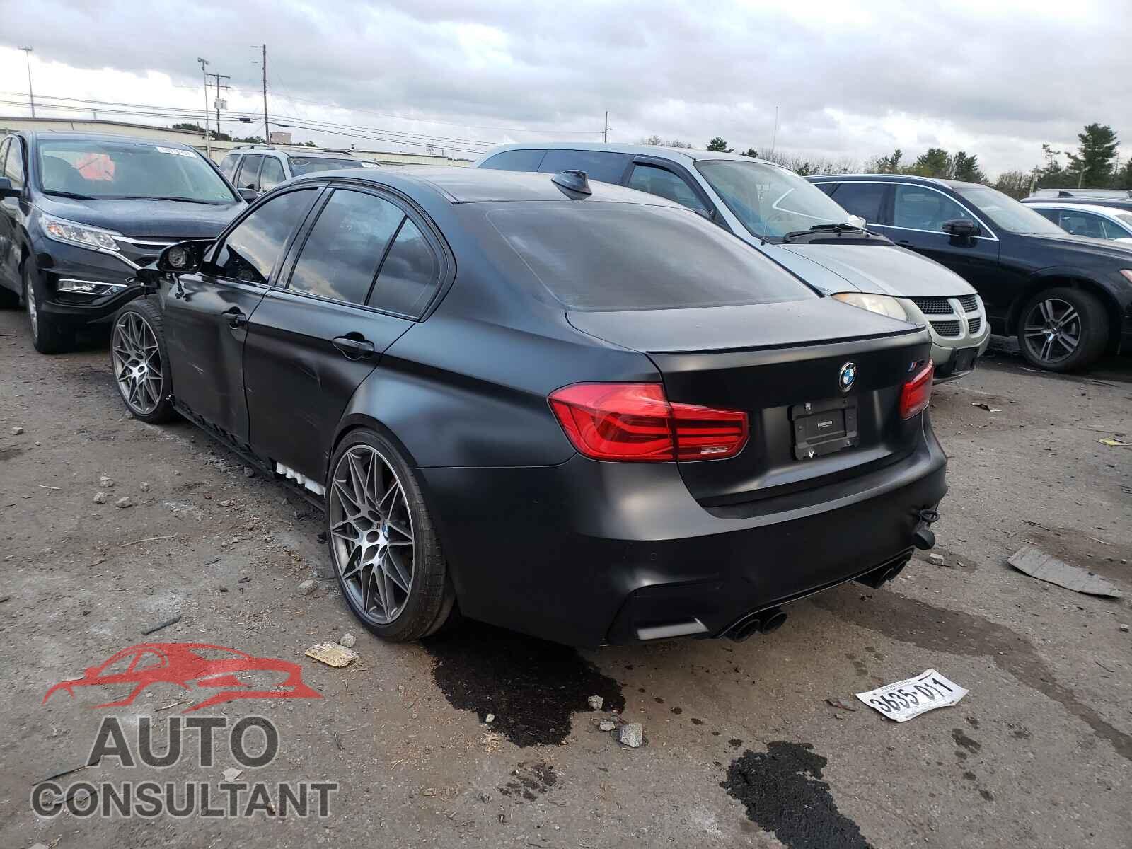 BMW M3 2017 - WBS8M9C54H5G84144