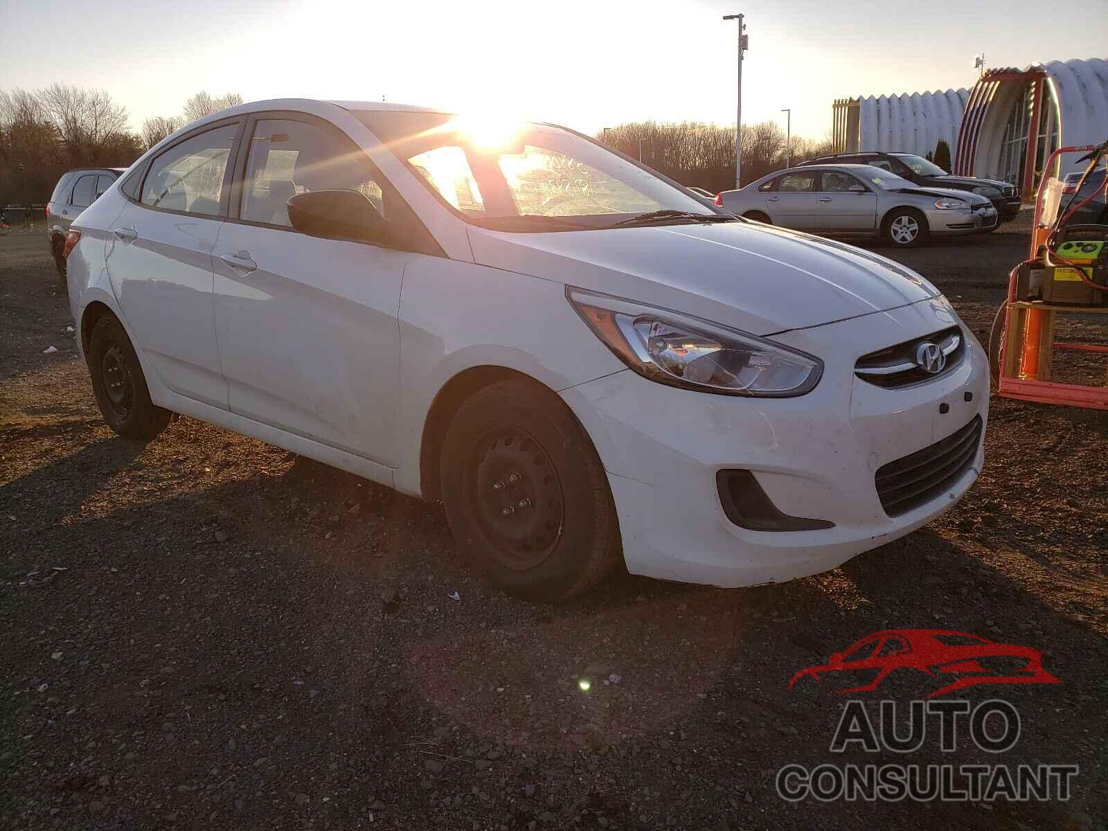 HYUNDAI ACCENT 2016 - KMHCT4AE5GU969247