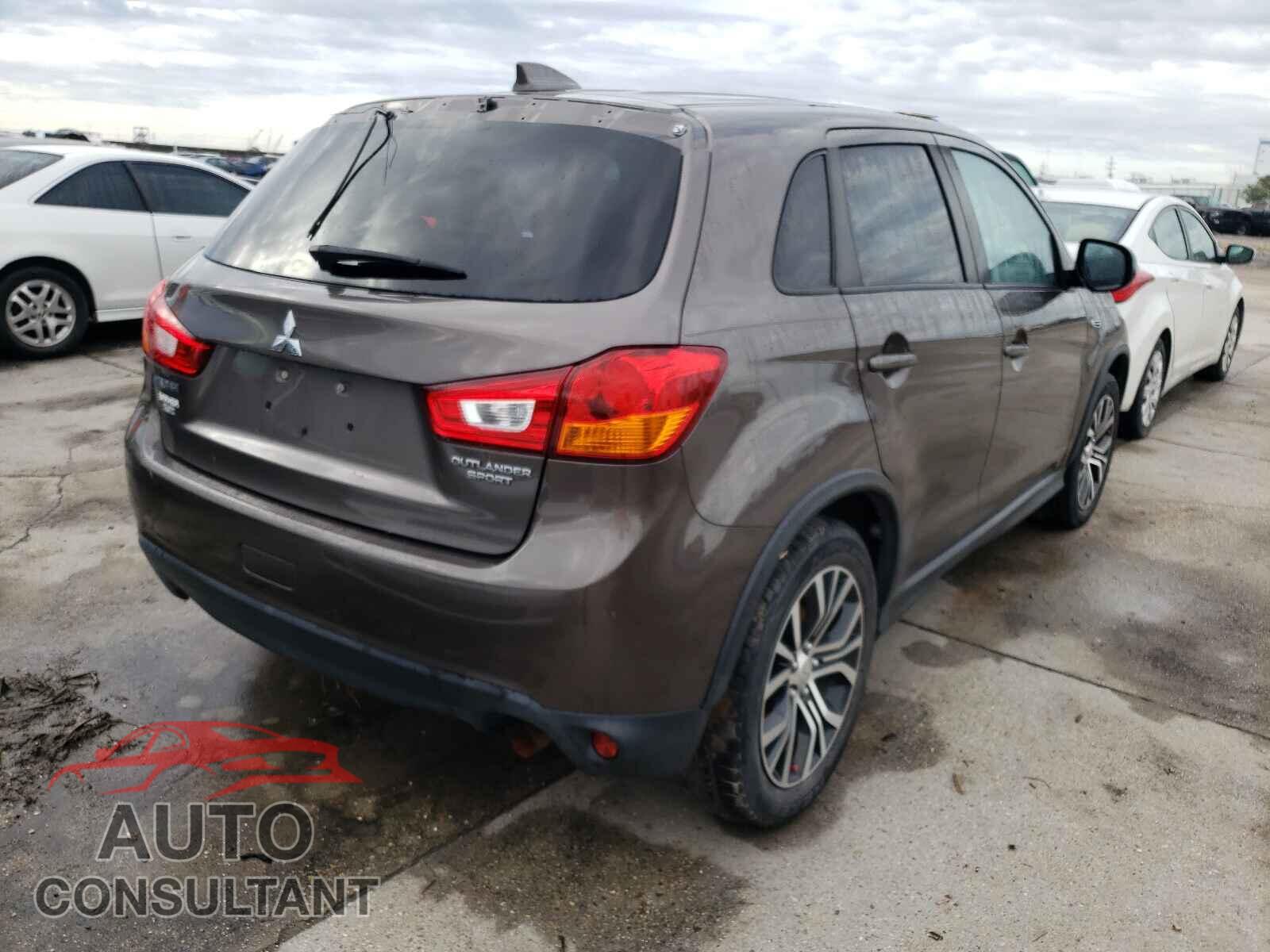 MITSUBISHI OUTLANDER 2017 - JA4AP3AU4HZ016478