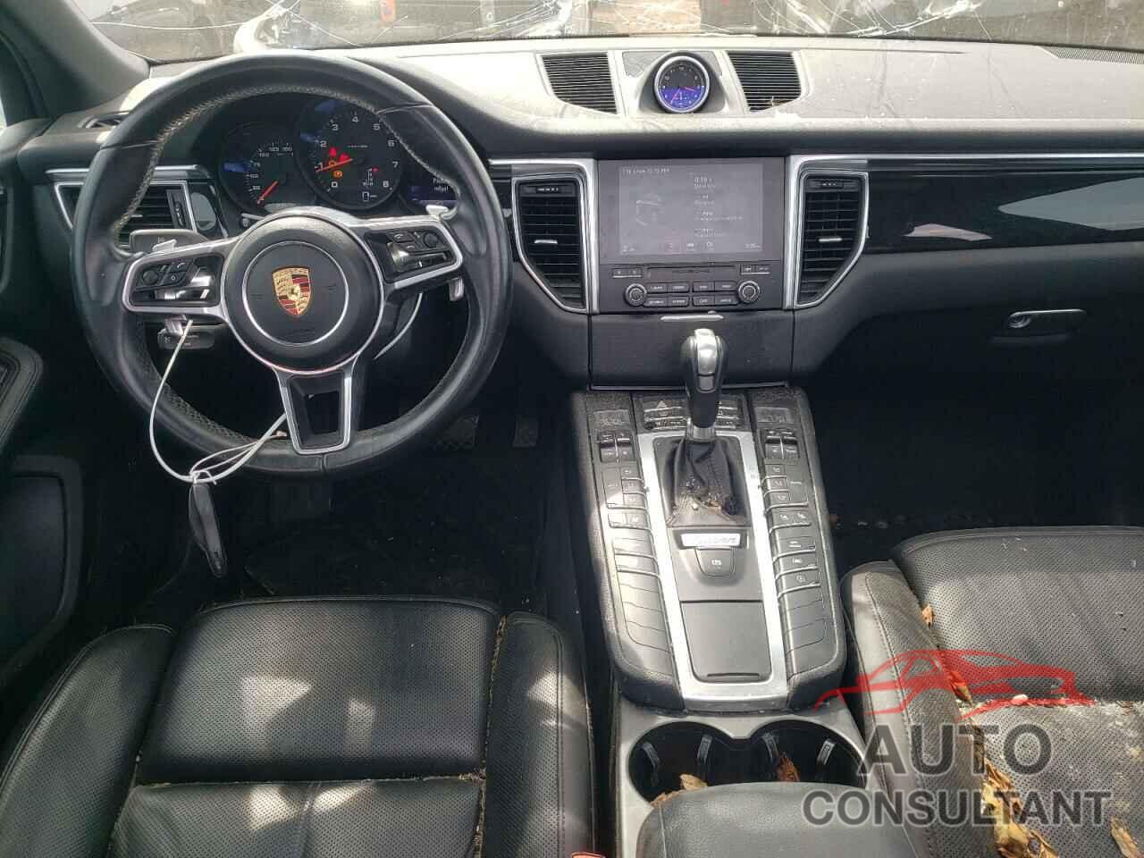 PORSCHE MACAN 2017 - WP1AA2A50HLB82539