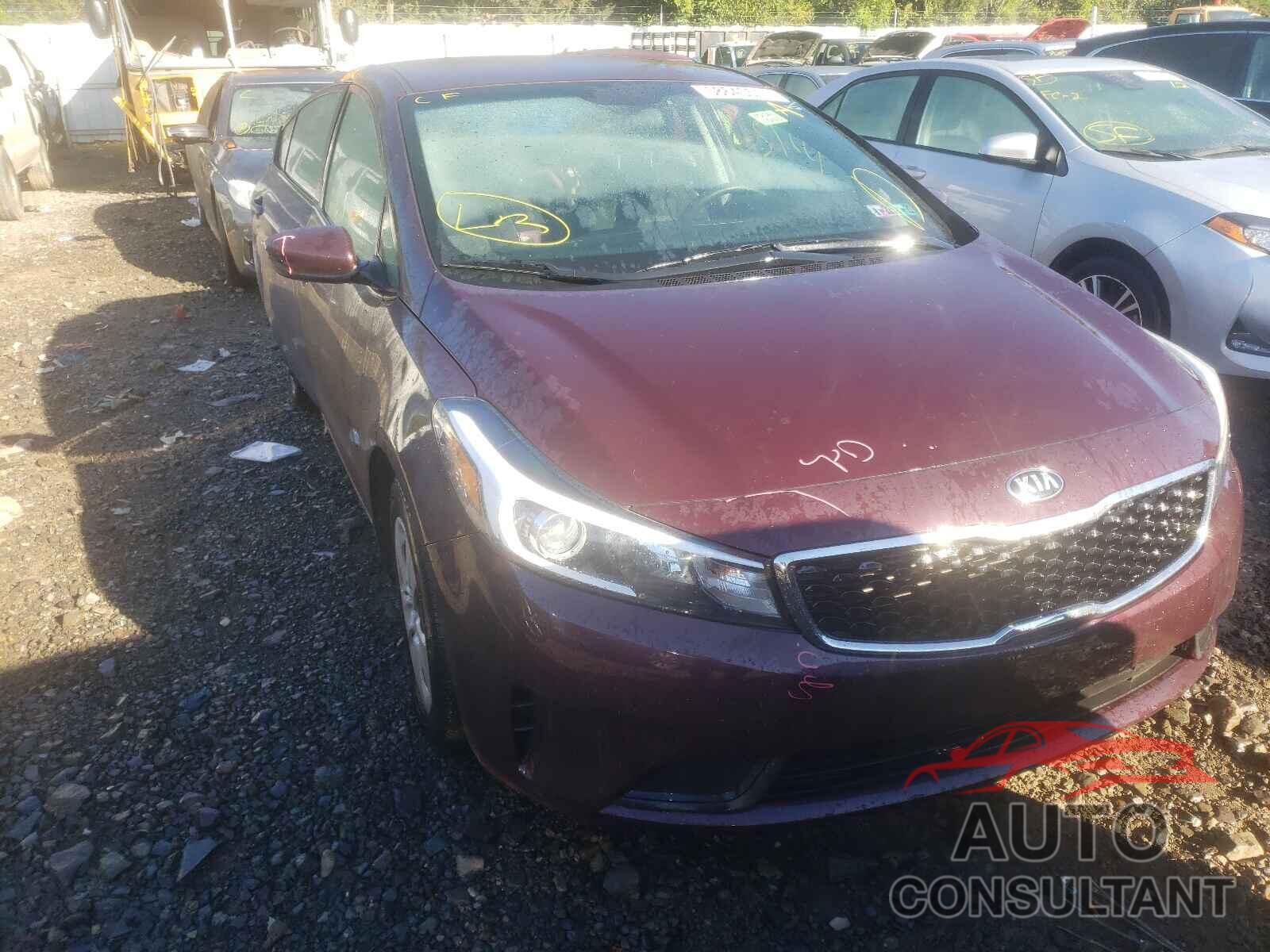 KIA FORTE 2018 - 3KPFK4A76JE258331