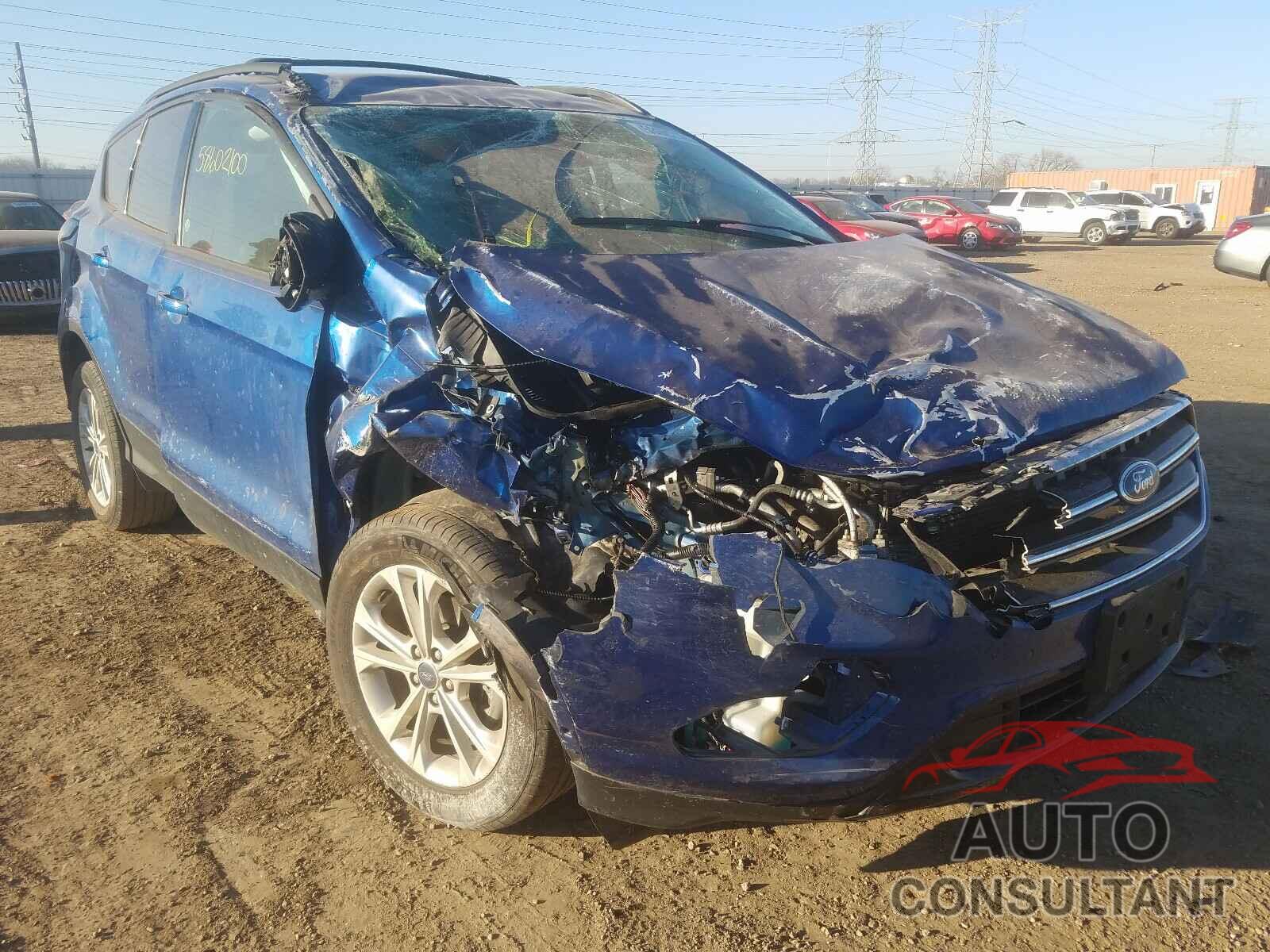 FORD ESCAPE 2017 - 1FMCU0JD4HUD27679