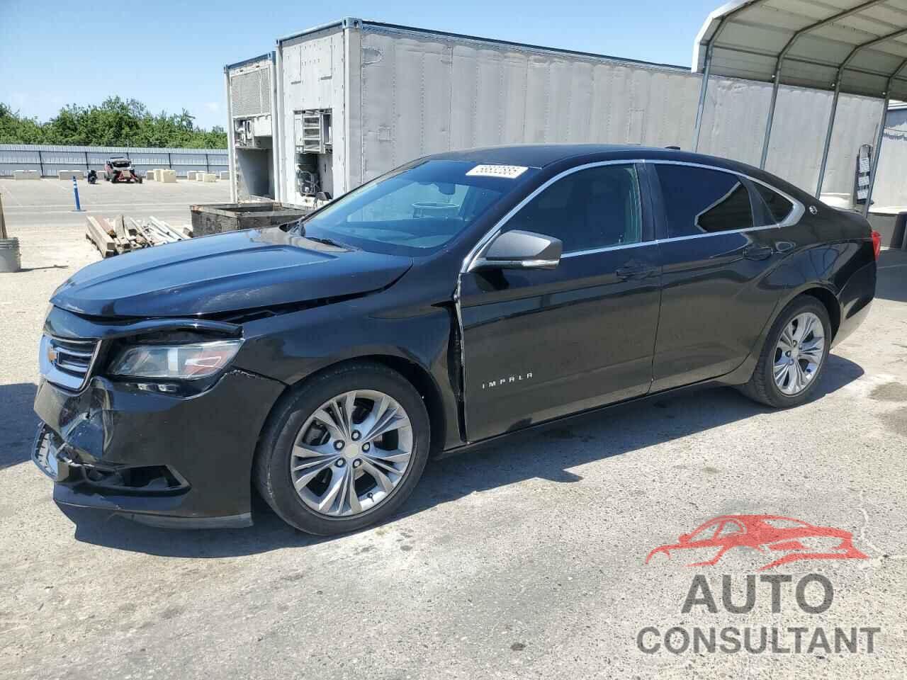 CHEVROLET IMPALA 2015 - 1G1115SL1FU129994