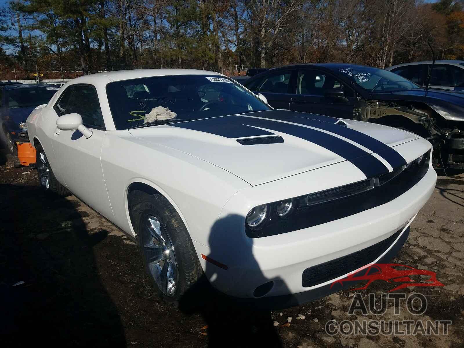 DODGE CHALLENGER 2019 - 2C3CDZAG0KH524849
