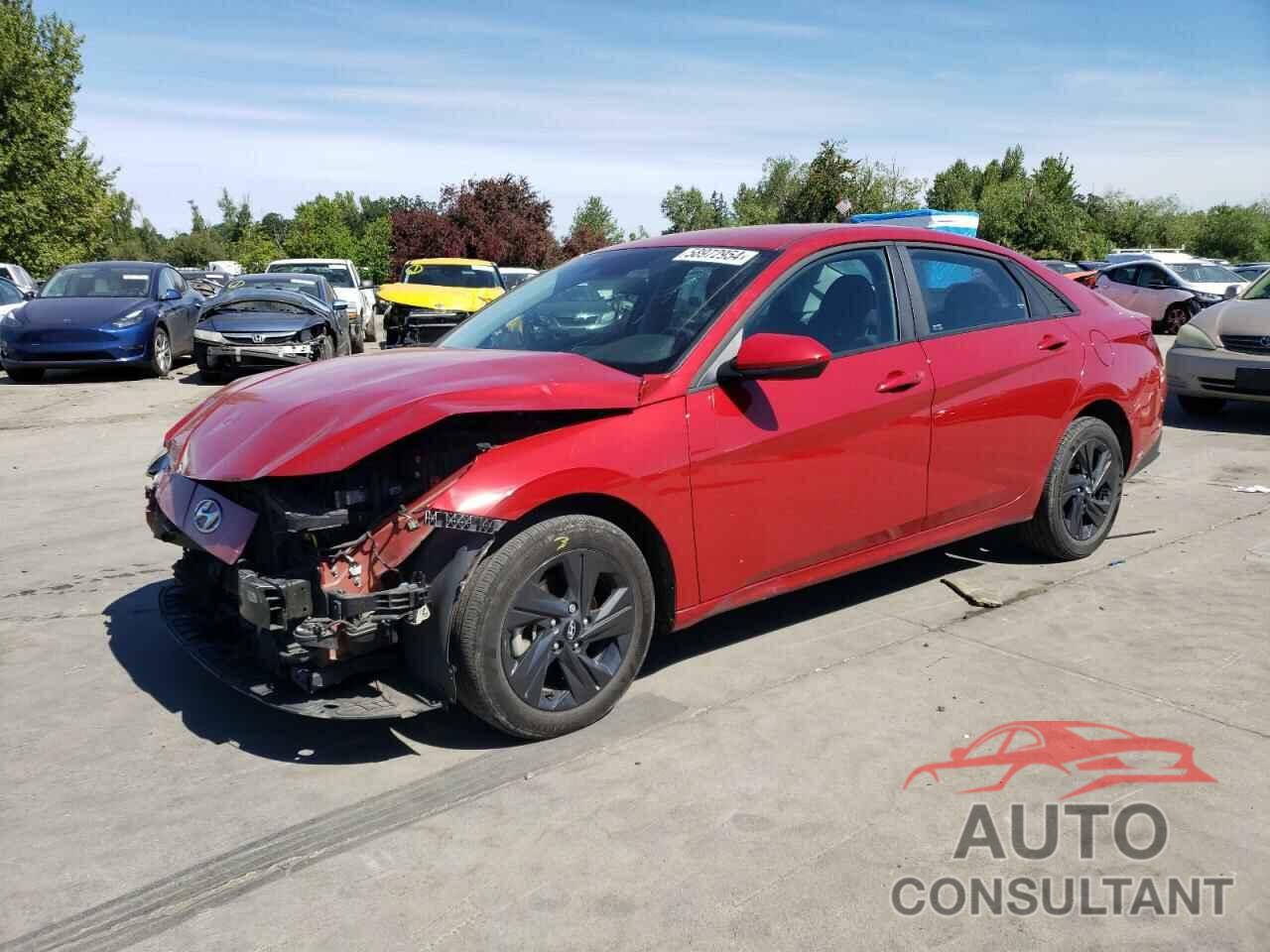 HYUNDAI ELANTRA 2022 - KMHLM4AGXNU351742