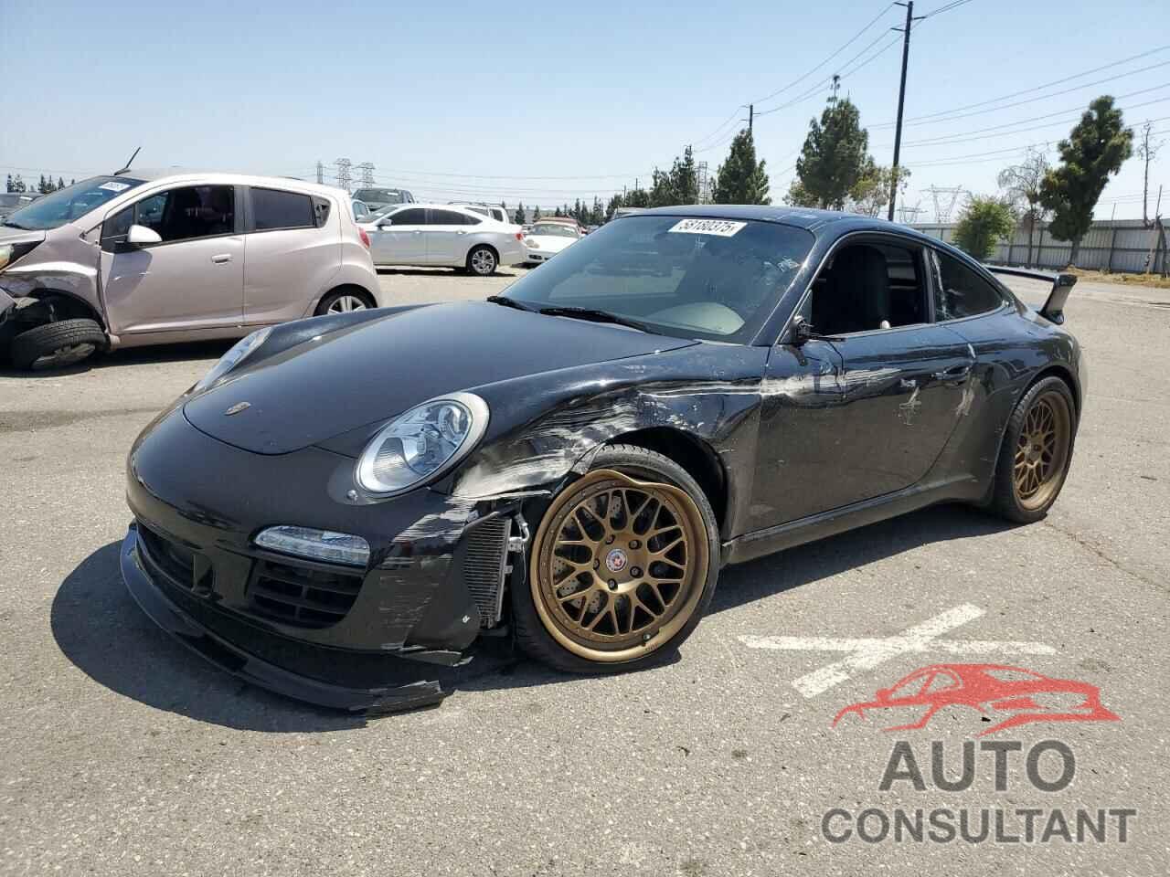 PORSCHE 911 2011 - WP0AA2A91BS706217