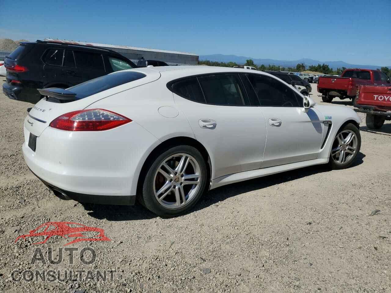 PORSCHE PANAMERA 2012 - WP0AA2A78CL010139