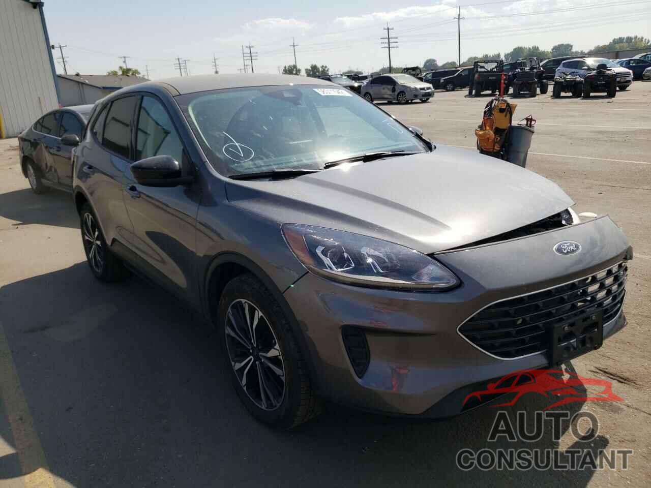 FORD ESCAPE 2021 - 1FMCU9BZ3MUA19878