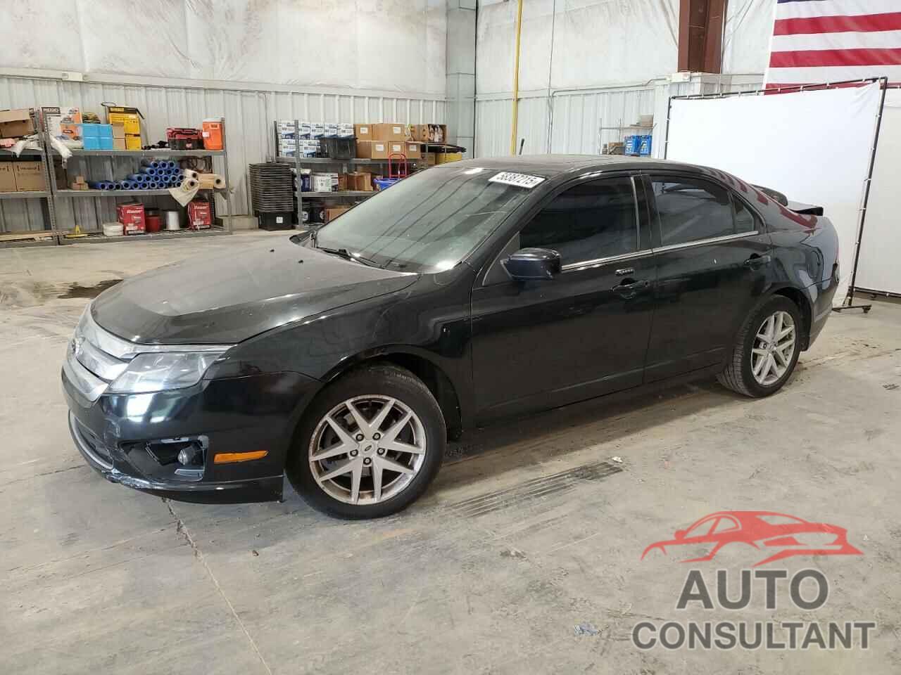 FORD FUSION 2012 - 3FAHP0JG5CR430742