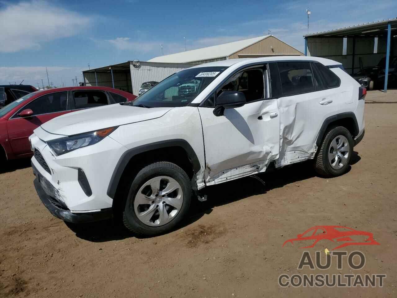 TOYOTA RAV4 2022 - 2T3F1RFV3NC297607