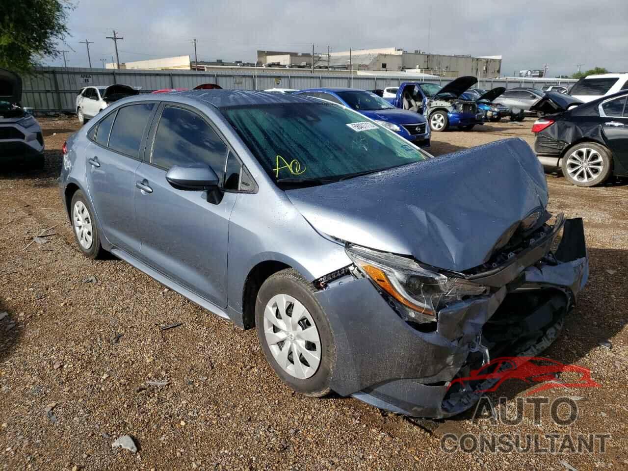 TOYOTA COROLLA 2020 - 5YFDPRAE6LP103283