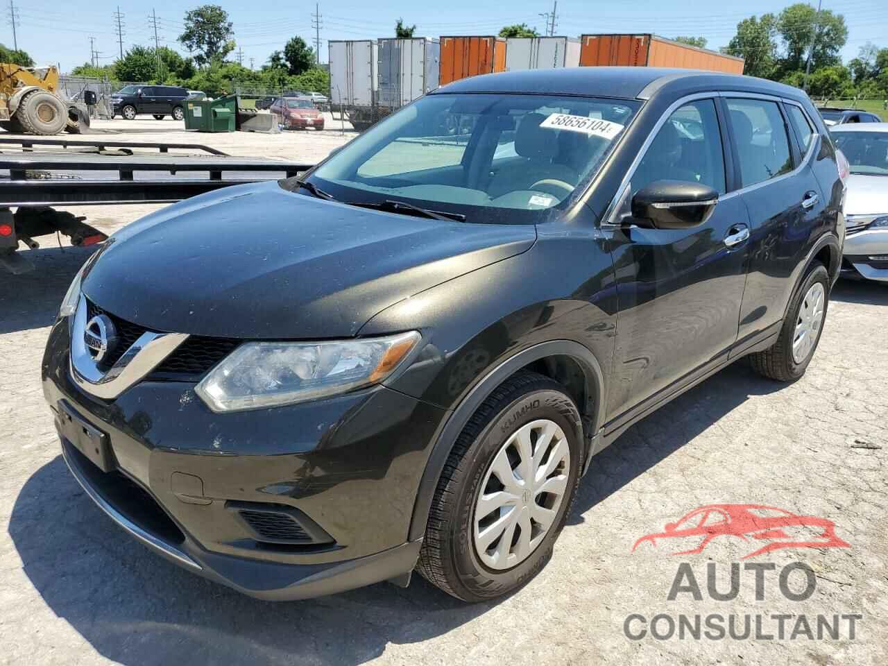 NISSAN ROGUE 2015 - 5N1AT2MV0FC853322