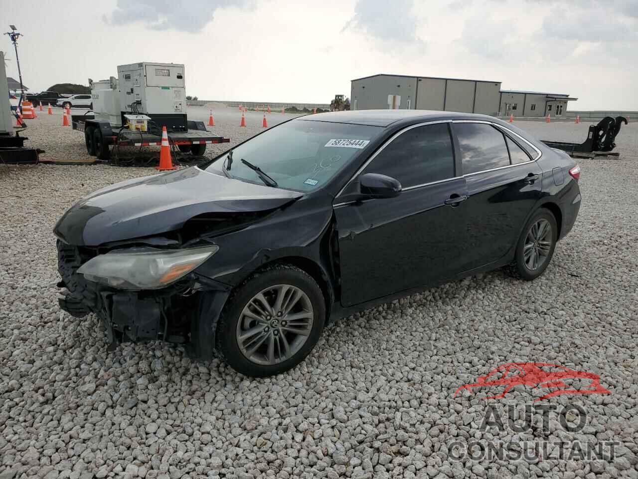 TOYOTA CAMRY 2017 - 4T1BF1FK3HU733973