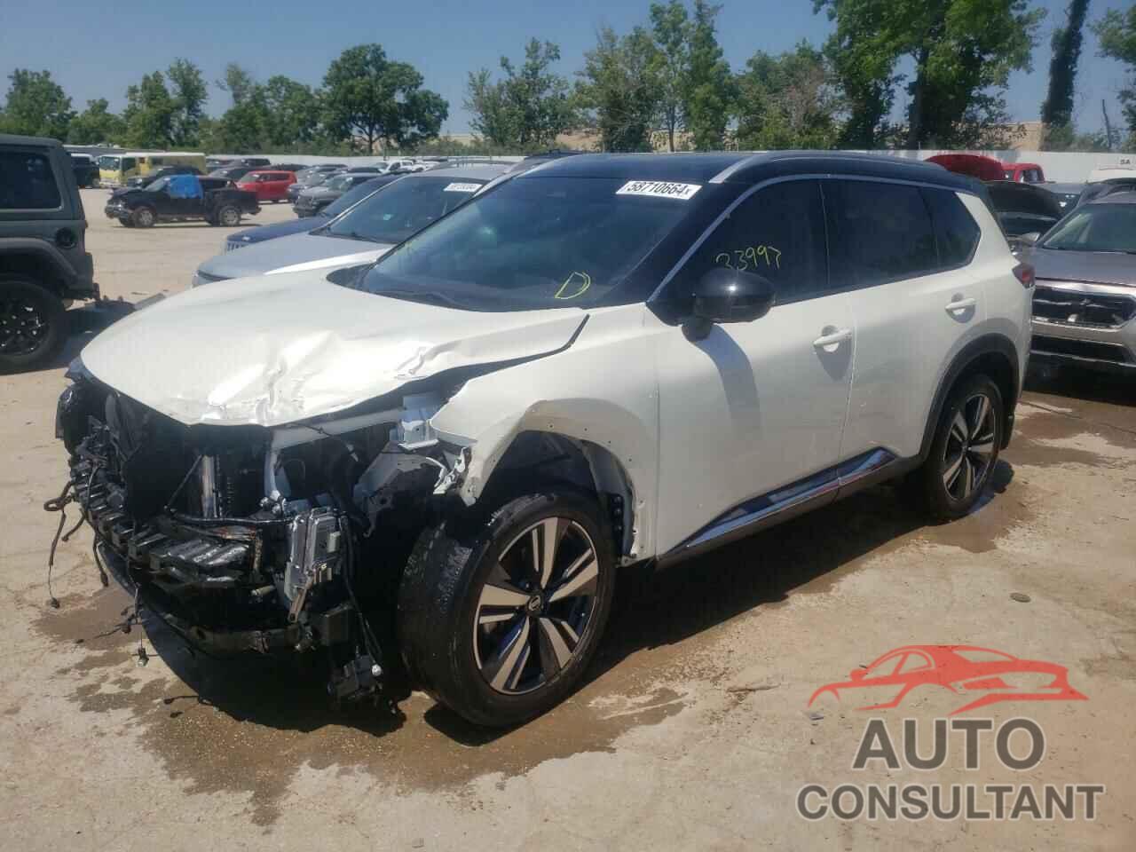 NISSAN ROGUE 2021 - JN8AT3CA4MW026948