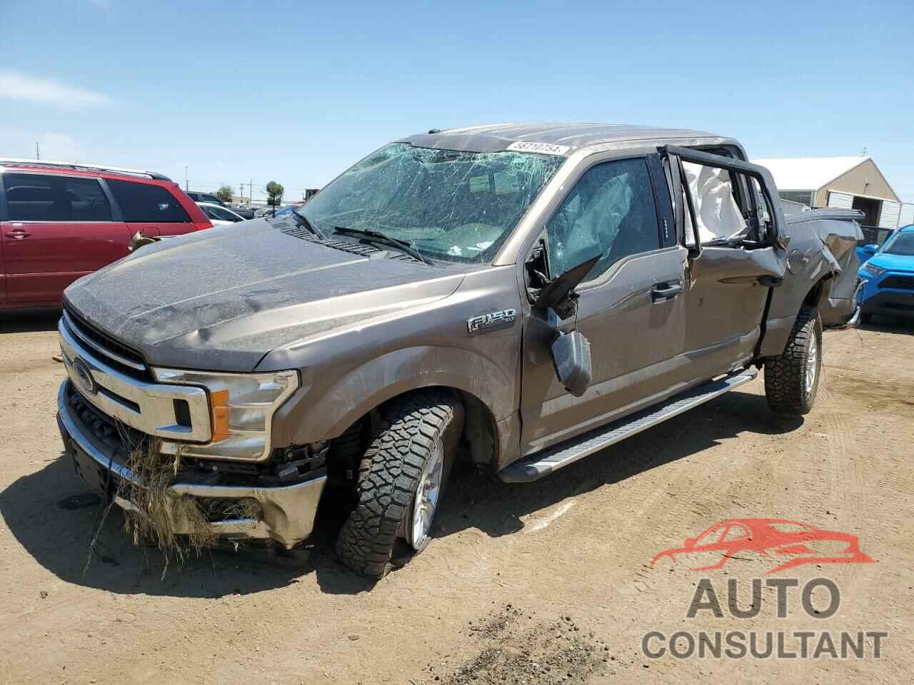 FORD F-150 2018 - 1FTEW1E53JKD72677