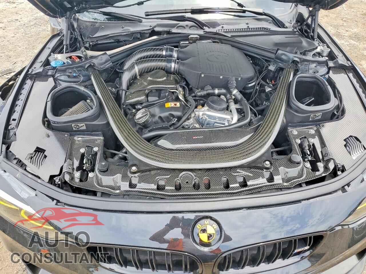 BMW M3 2018 - WBS8M9C53J5K98415