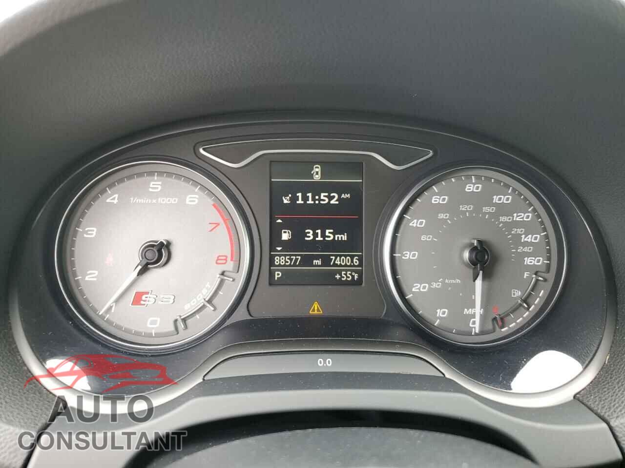 AUDI S3 2015 - WAUFFGFF4F1069562