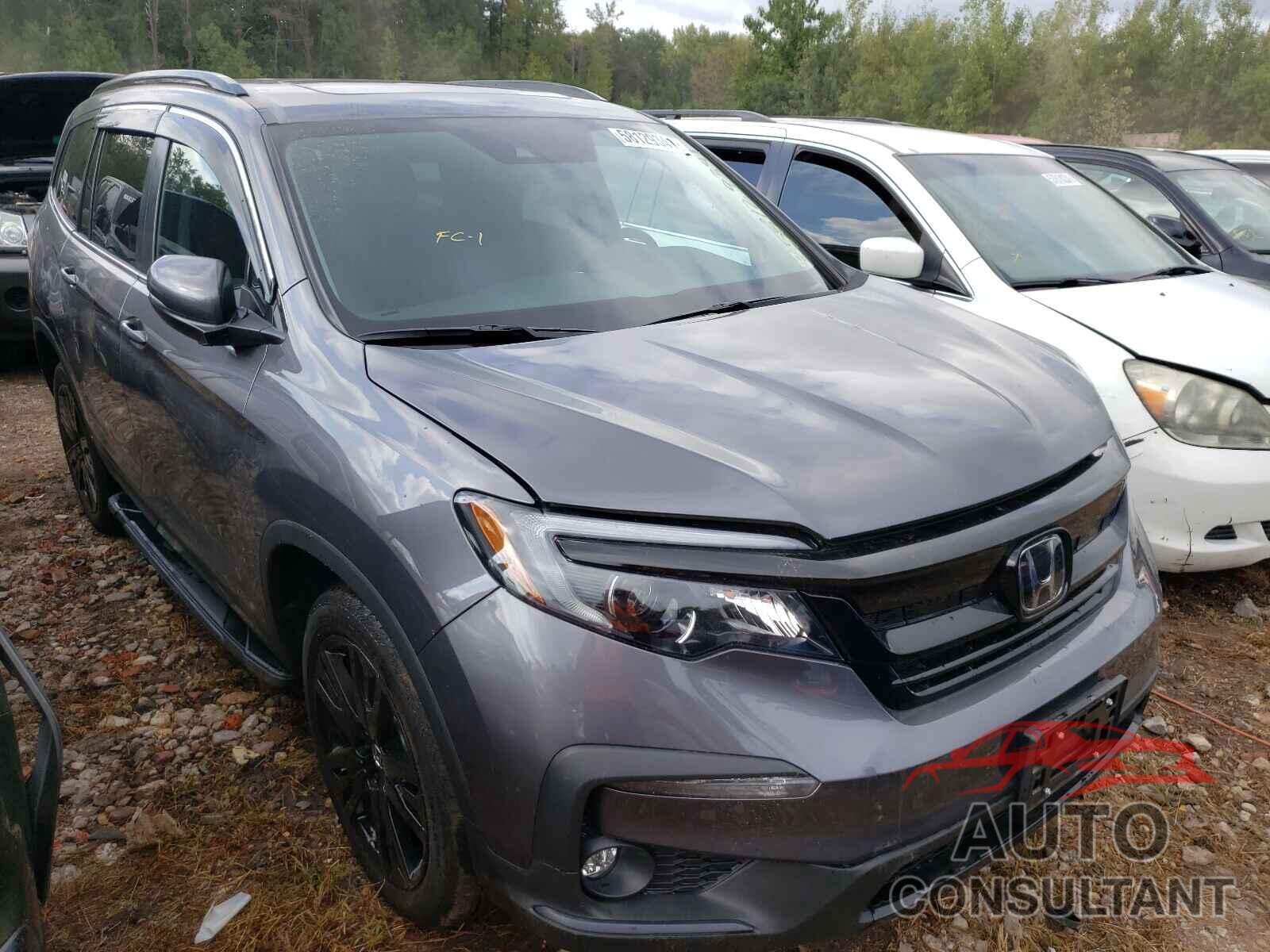 HONDA PILOT 2021 - 5FNYF6H25MB066352