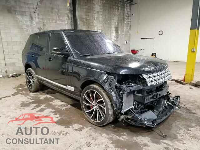 LAND ROVER RANGEROVER 2015 - SALGS2TF5FA225742
