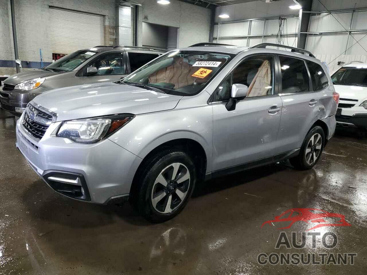 SUBARU FORESTER 2017 - JF2SJARC8HH423349