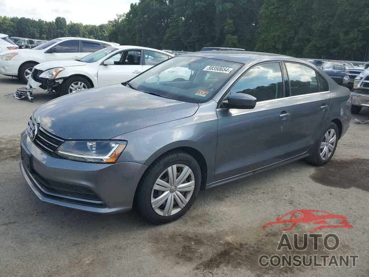 VOLKSWAGEN JETTA 2017 - 3VW2B7AJ6HM373004