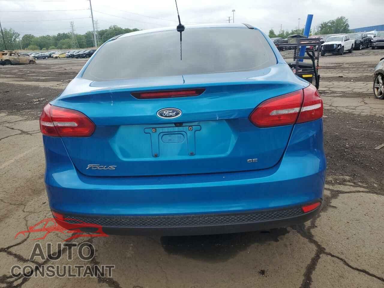 FORD FOCUS 2017 - 1FADP3F29HL222088