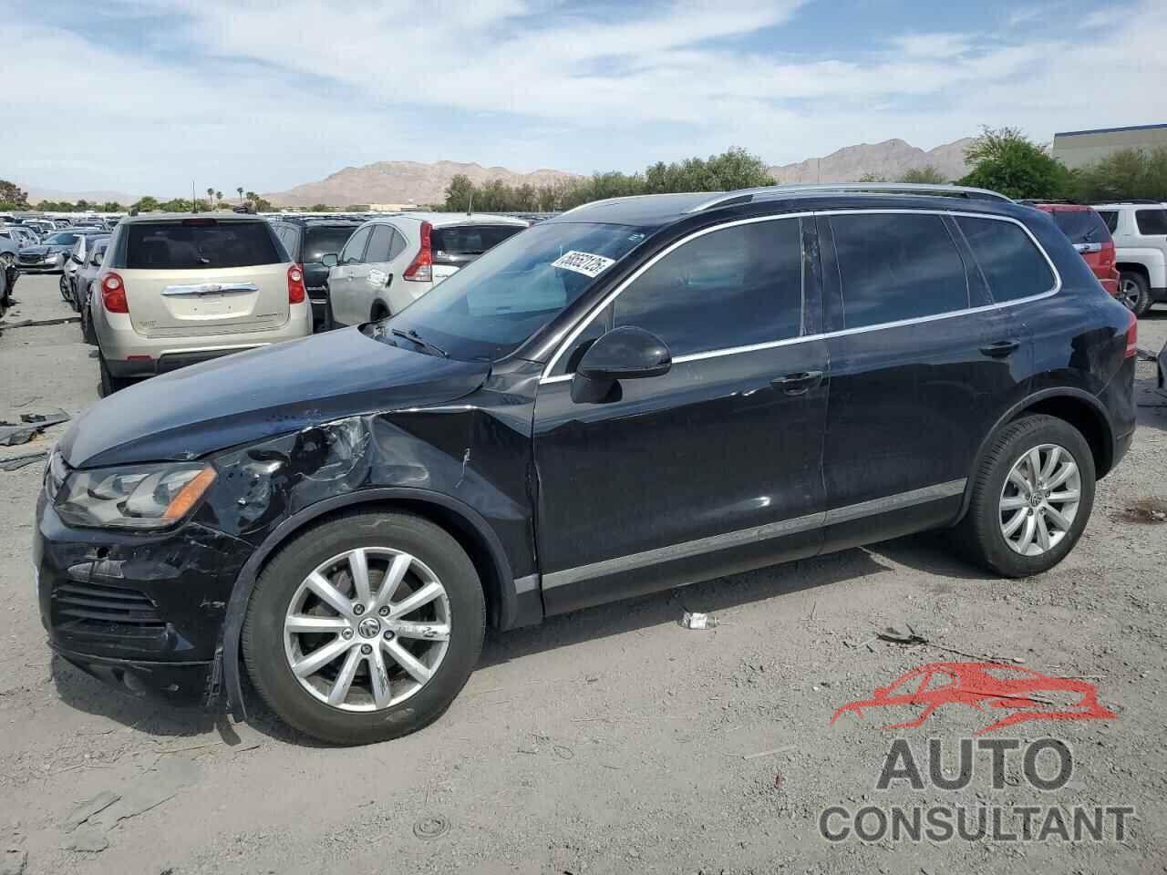 VOLKSWAGEN TOUAREG 2012 - WVGFF9BP1CD000055