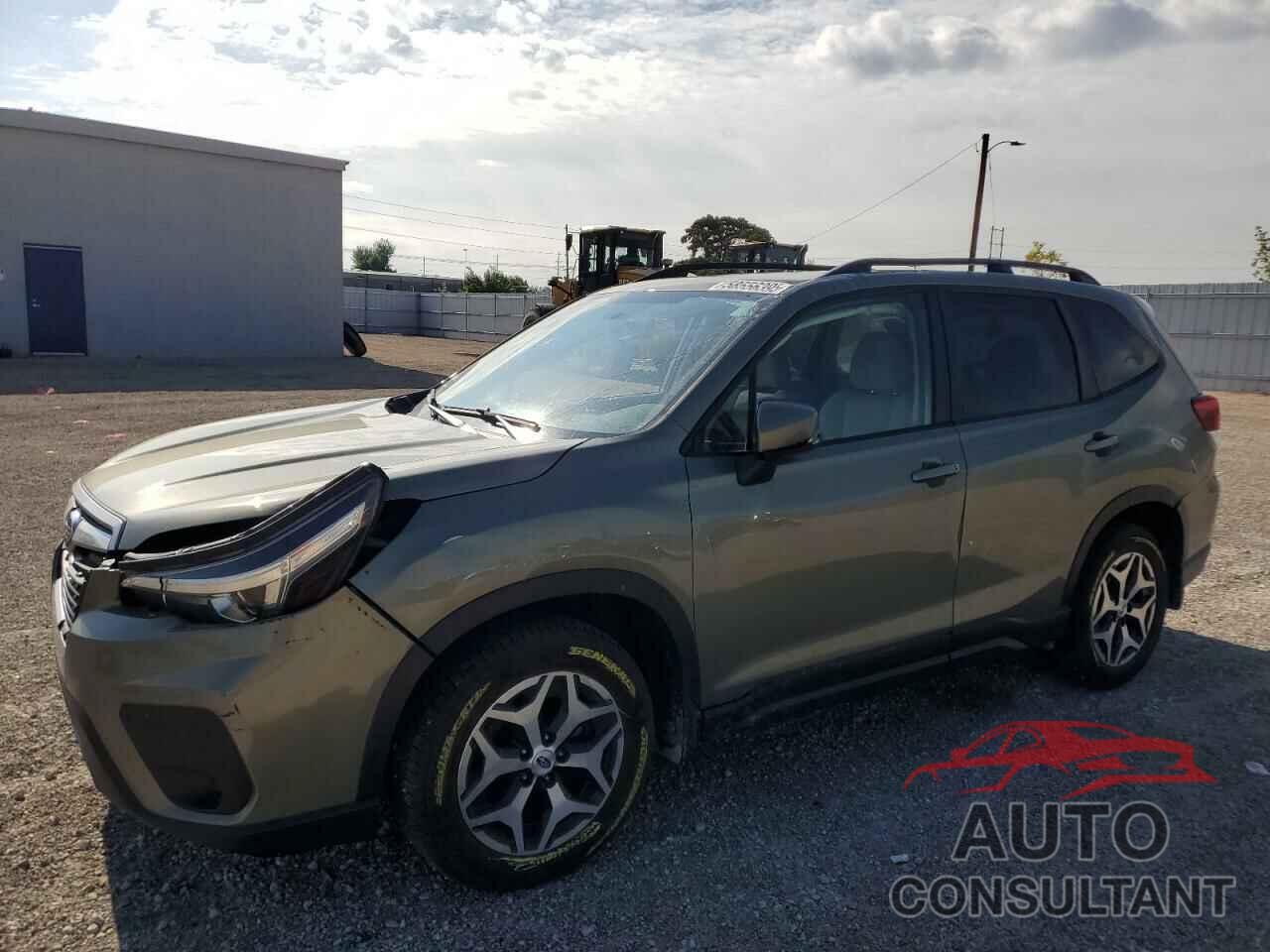 SUBARU FORESTER 2019 - JF2SKAEC4KH427537